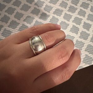 Retired James Avery Tapered Dome Ring